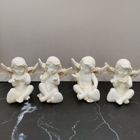 4pc Angel Figurines