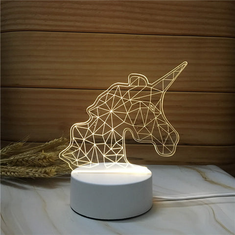 3D Led USB Lamp