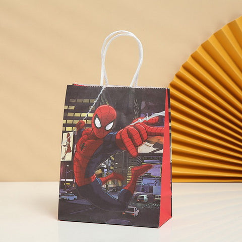 Wholesale spiderman Kids Showbag/Backpack/Shopping bags