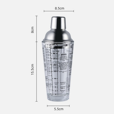 400 ML Guided Cocktail Shaker