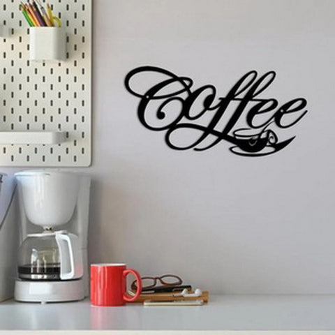 Coffee Metal Wall Art
