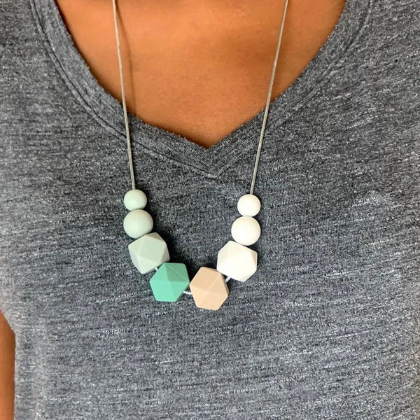 Silicone Bead Necklace Country Handywork Collections