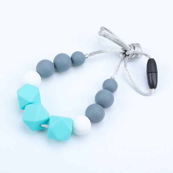 Silicone Bead Necklace Country Handywork Collections