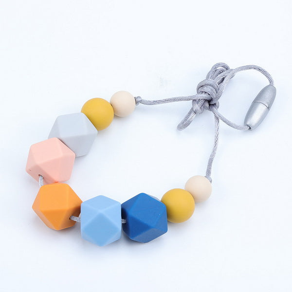Silicone Bead Necklace Country Handywork Collections