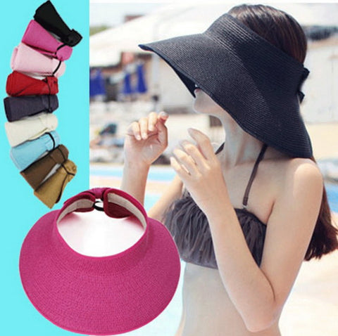 Wholesale Foldable Wide Brim Sun Hat