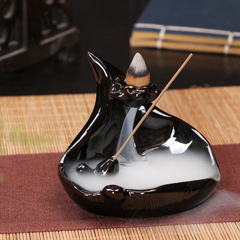 Backflow Incense Burner