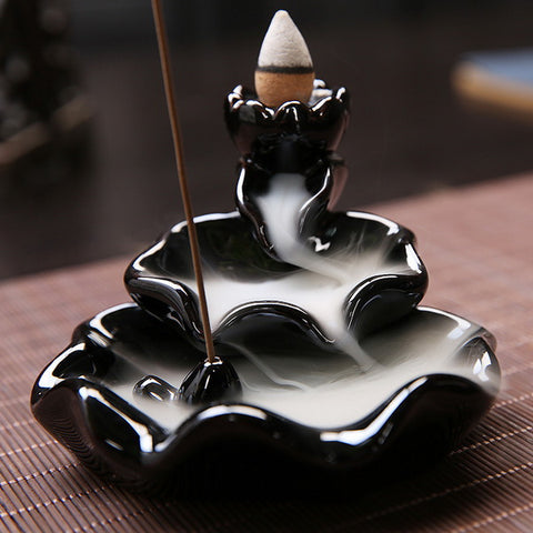 Backflow Incense Burner