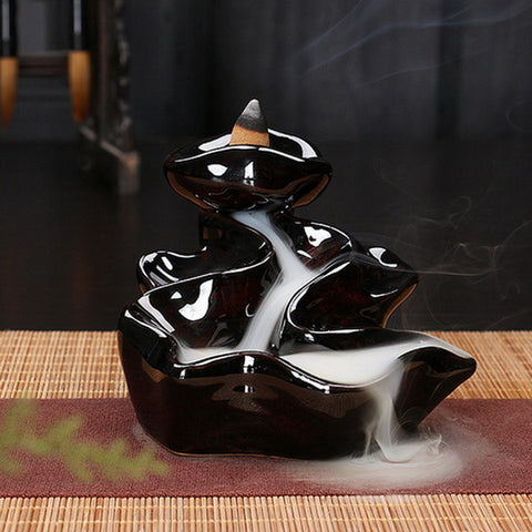 Backflow Incense Burner