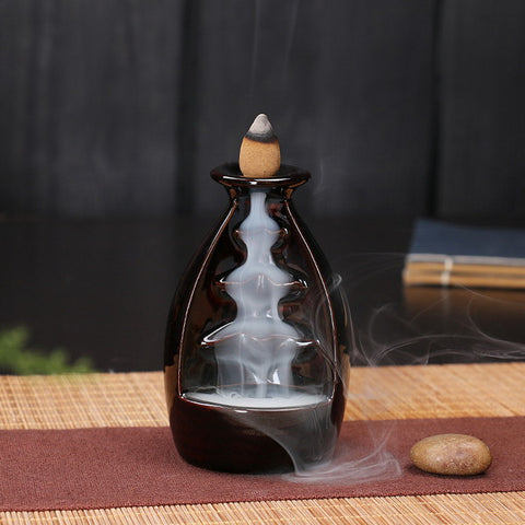 Backflow Incense Burner