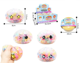 12pc Squishy Bun Rainbow Mystery with Display Box
