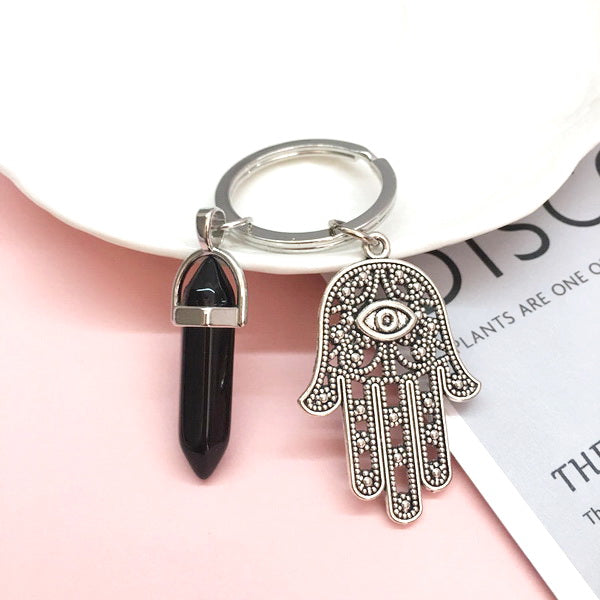 Gemstone Keyring