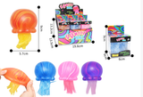 12pc Squishy Jellyfish with Display Box