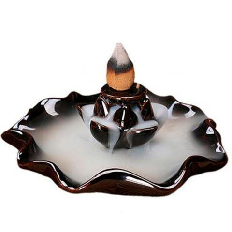 Backflow Incense Burner