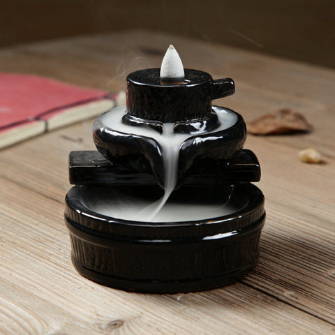 Backflow Incense Burner