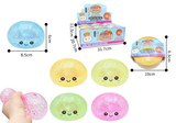 12pc Squishy Bun Rainbow Mystery with Display Box