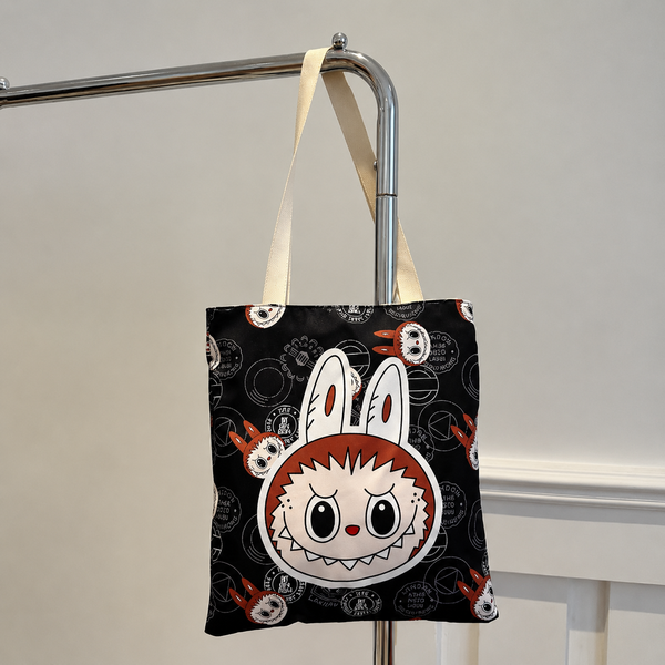 Tote Bag with Zipper