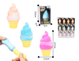 12pc Squishy Ice Cream Cone with Display Box