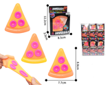12pc Squishy Pizza with Display Box