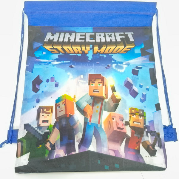 12pc Kids Backpack/ Showbag/ Shopping bag