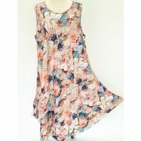 Cotton Dress Free Size