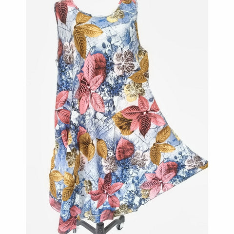 Cotton Dress Free Size