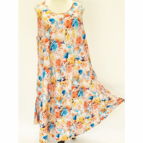 Cotton Dress Free Size