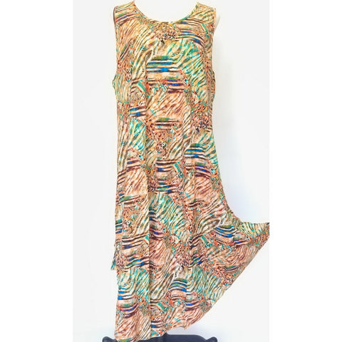 Cotton Dress Free Size