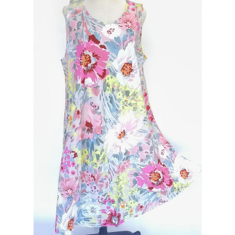 Cotton Dress Free Size