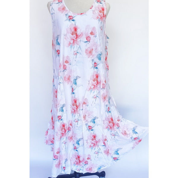 Cotton Dress Free Size