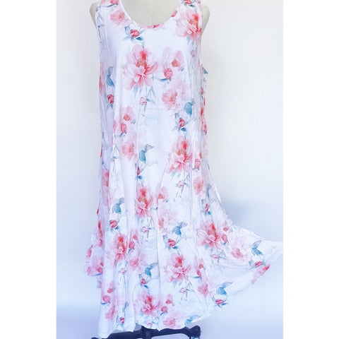 Cotton Dress Free Size