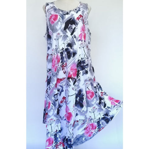 Cotton Dress Free Size