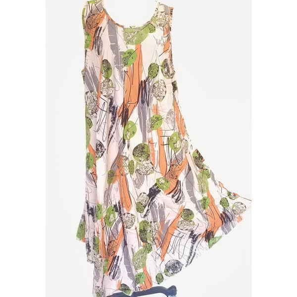 Cotton Dress Free Size