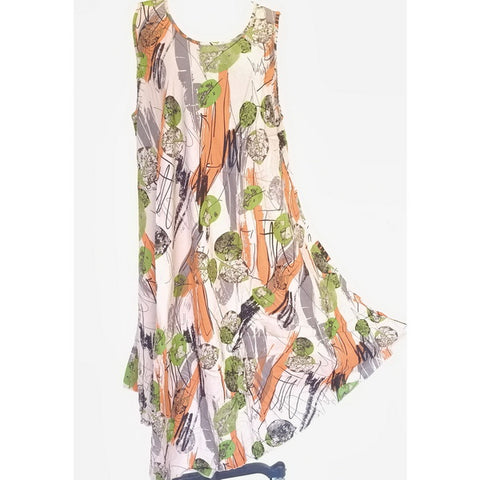 Cotton Dress Free Size