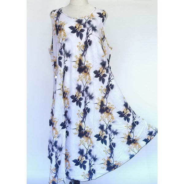 Cotton Dress Free Size