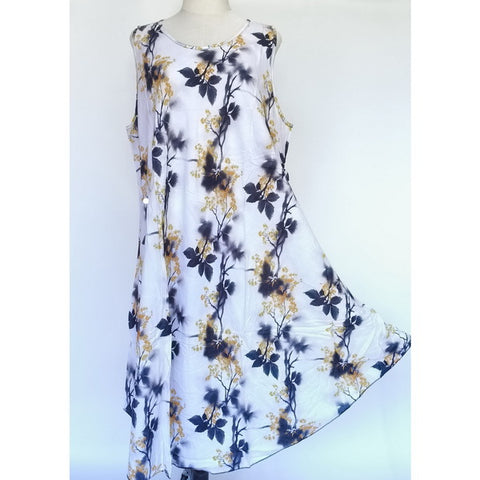 Cotton Dress Free Size