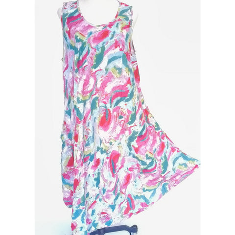 Cotton Dress Free Size