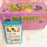 12pc Magnet World Blind Box with Display Box