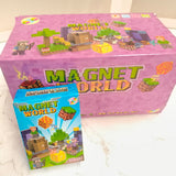 12pc Magnet World Blind Box with Display Box