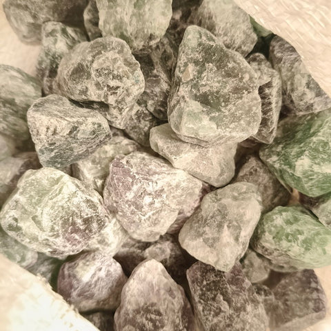 100g Natural Raw Gemstones-Fluorite