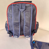 2pc Large 3D Kids Backpack 29x36cm