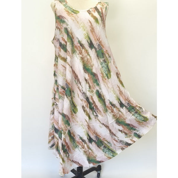 Cotton Dress Free Size