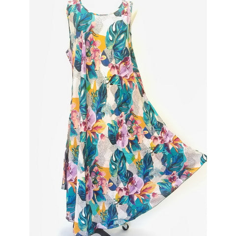 Cotton Dress Free Size