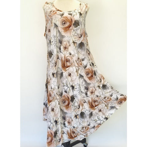 Cotton Dress Free Size
