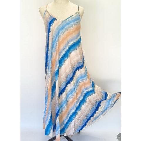 Cotton Sleeveless Dress Free Size