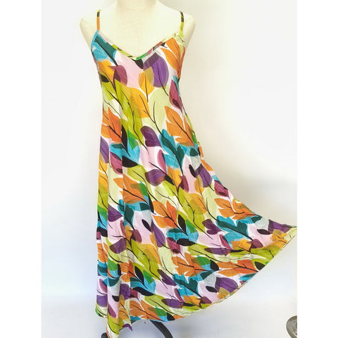 Cotton Sleeveless Dress Free Size