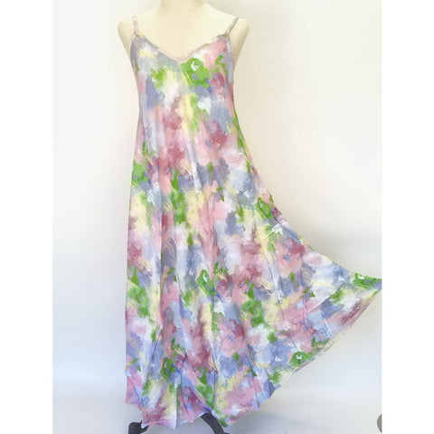 Cotton Sleeveless Dress Free Size