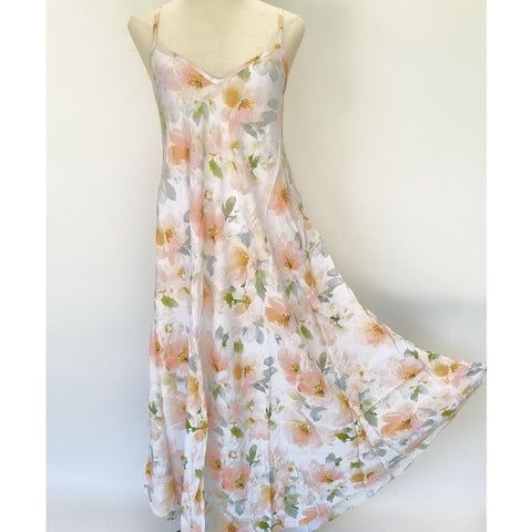 Cotton Sleeveless Dress Free Size