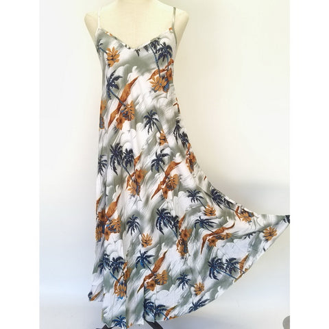 Cotton Sleeveless Dress Free Size