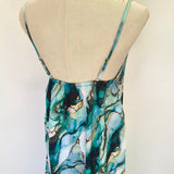 Cotton Sleeveless Dress Free Size
