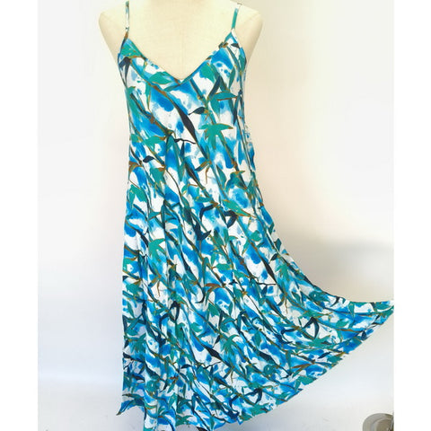 Cotton Sleeveless Dress Free Size